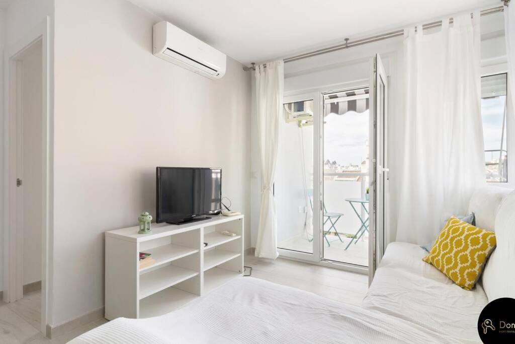Nice Apartment View With Balcony In 푸엔히롤라 외부 사진